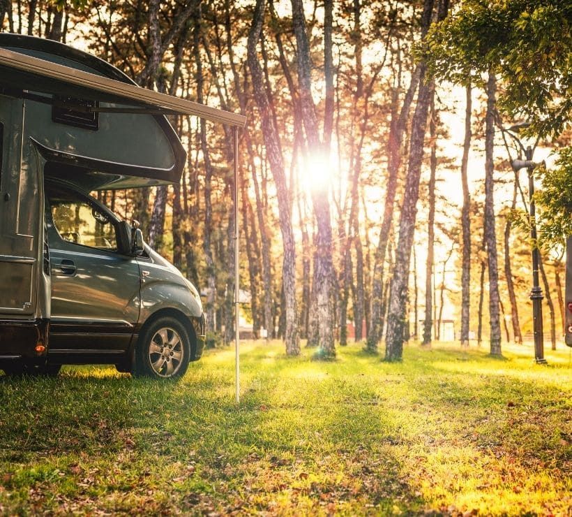 Location motorhome automne