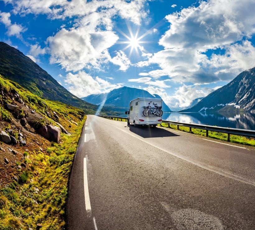 motorhome en location hors saison