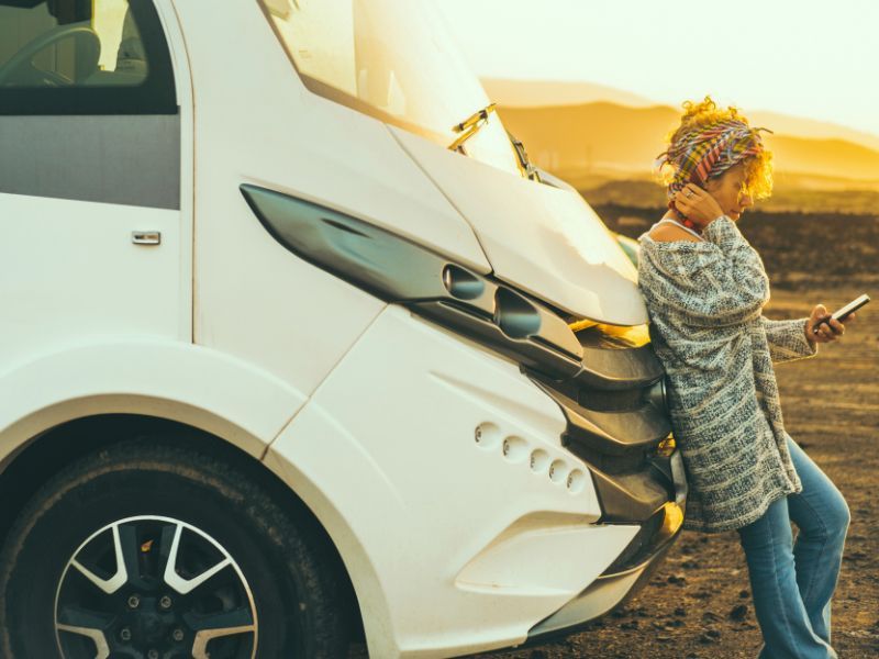 location van 2 personnes