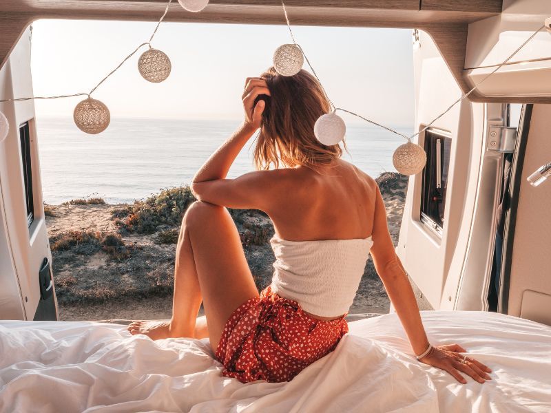 location van 2 places