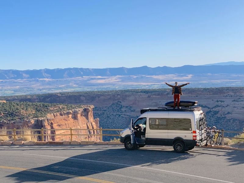 location van 3 places