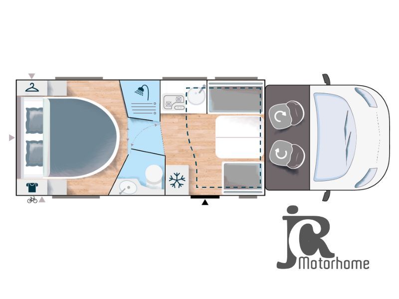 disposition mobil home chausson 788