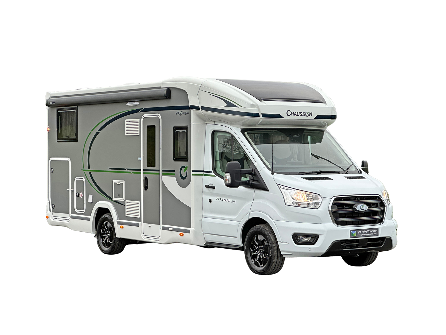 Motorhome chausson 777