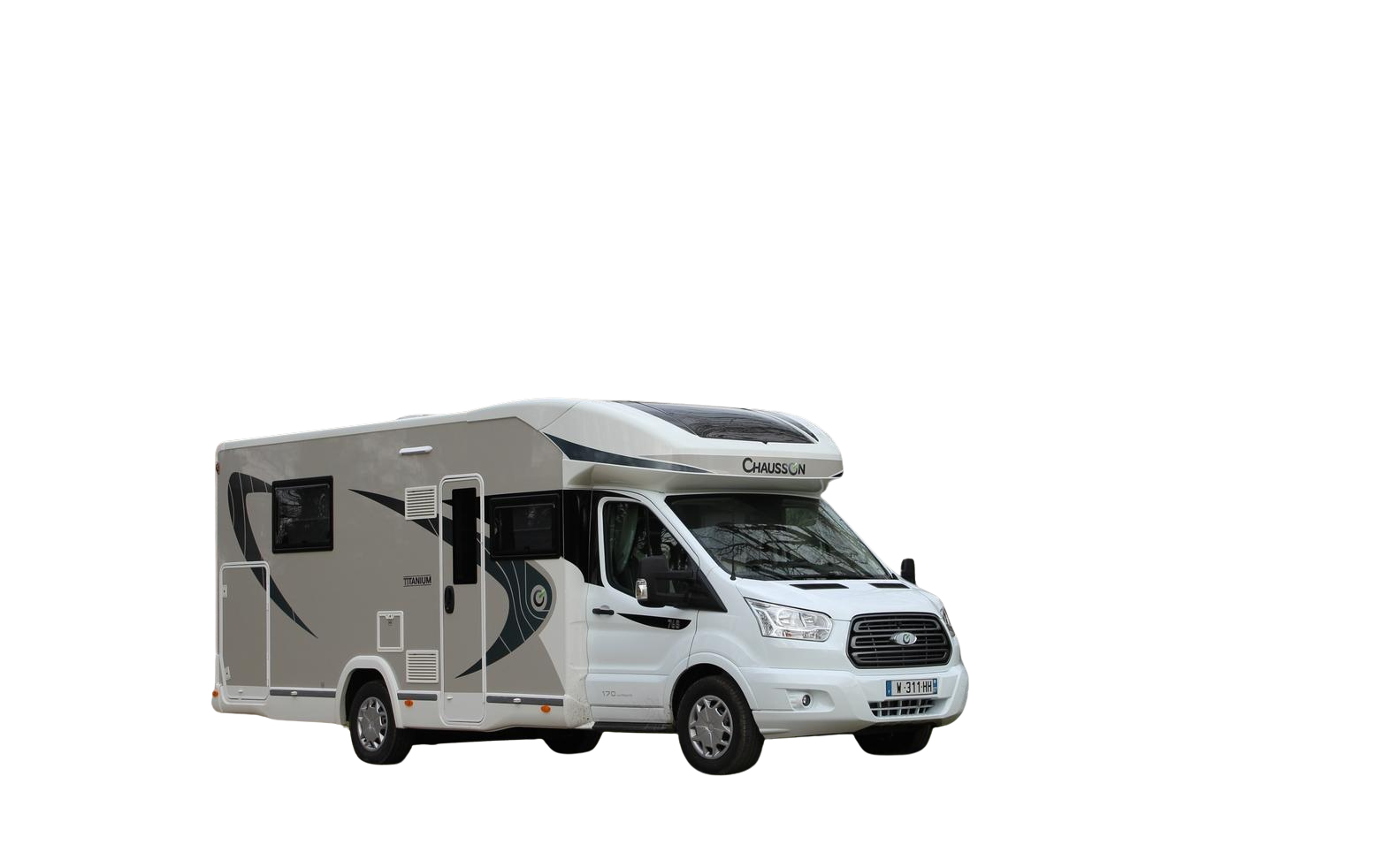 Motorhome Chausson 720 Titanium / 2 Auto