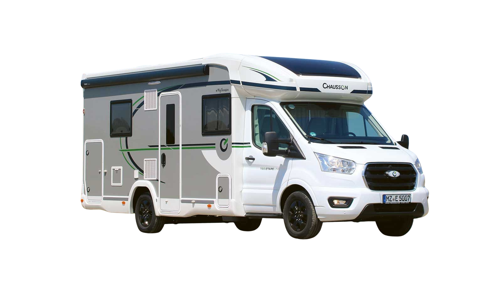 Motorhome chausson 720 Titanium/2 Automatique
