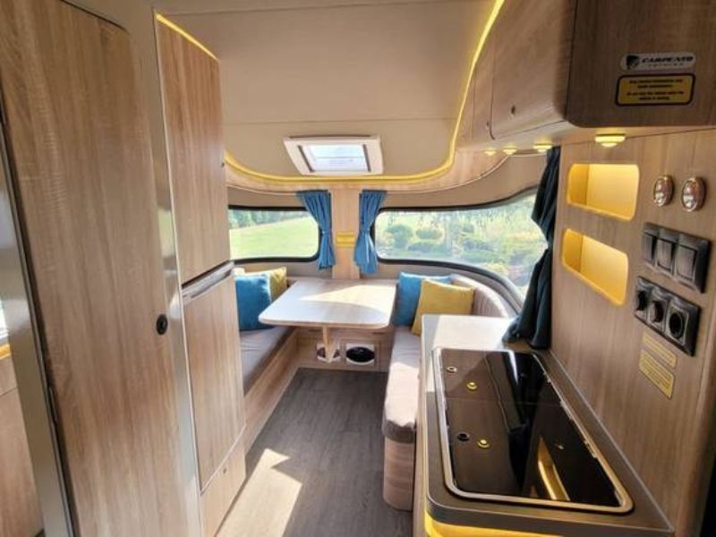 Caravane Carpento 410 à vendre