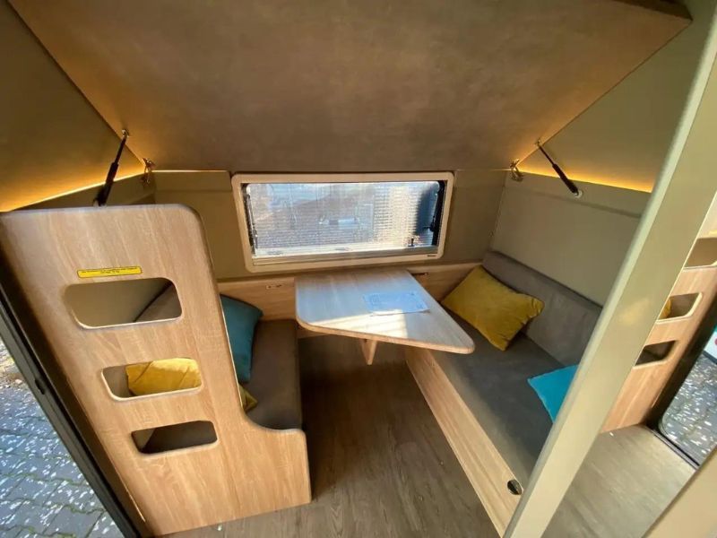 Caravane Carpento 410 à vendre