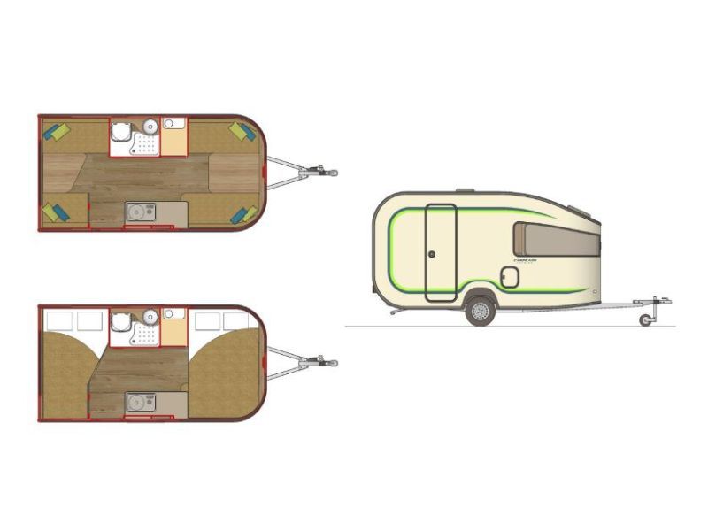 Caravane Carpento 410 à vendre