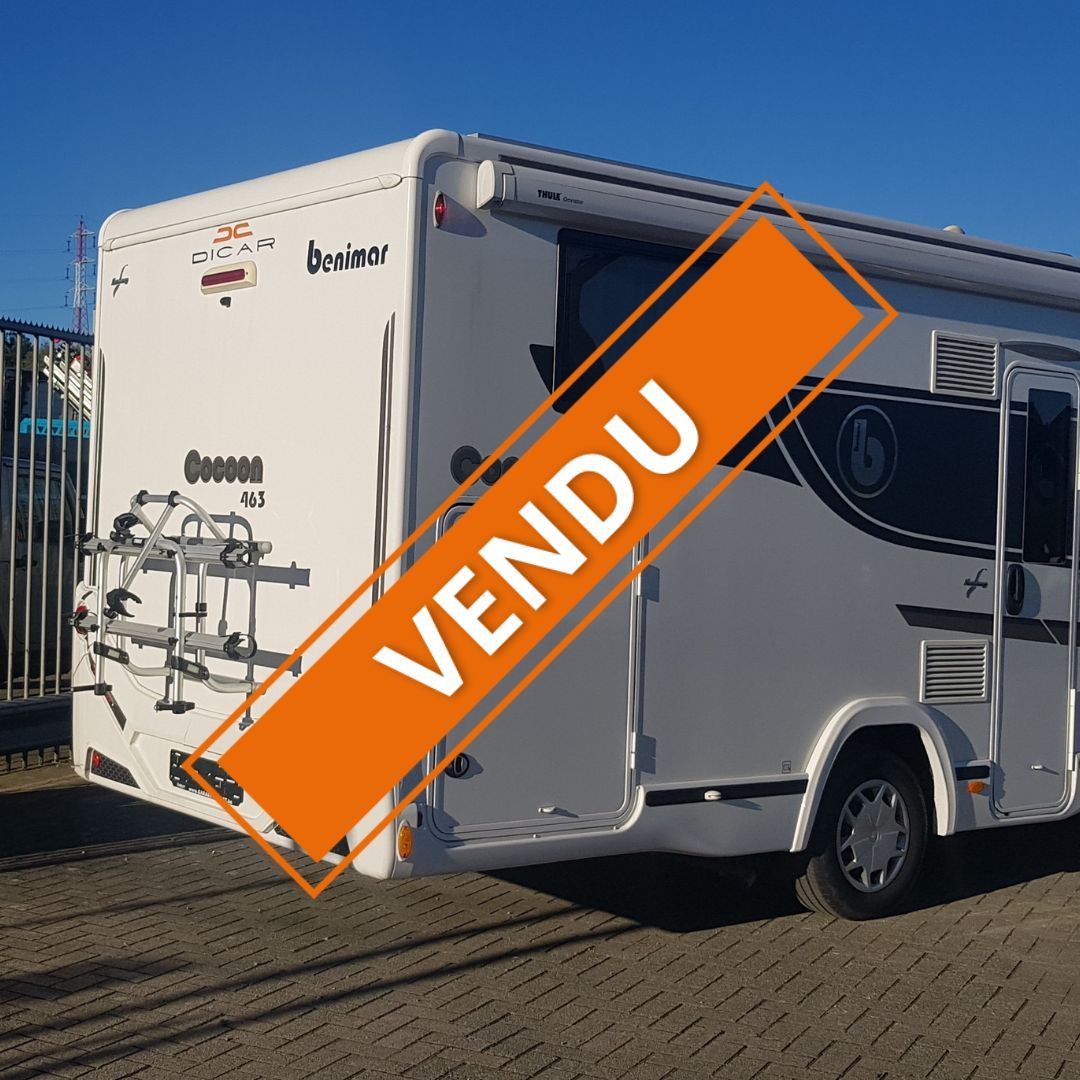 Motorhome benimar vendu