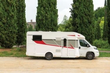 Profilé Rimor Seal 95 auto Occasion 2024 – 65 900€
