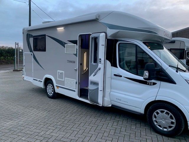 Motorhome à vendre (Belgique)