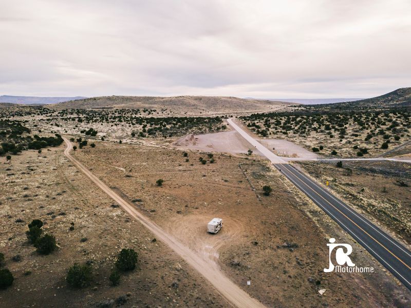 A la découverte des routes en 2024 avec JCR Motorhome