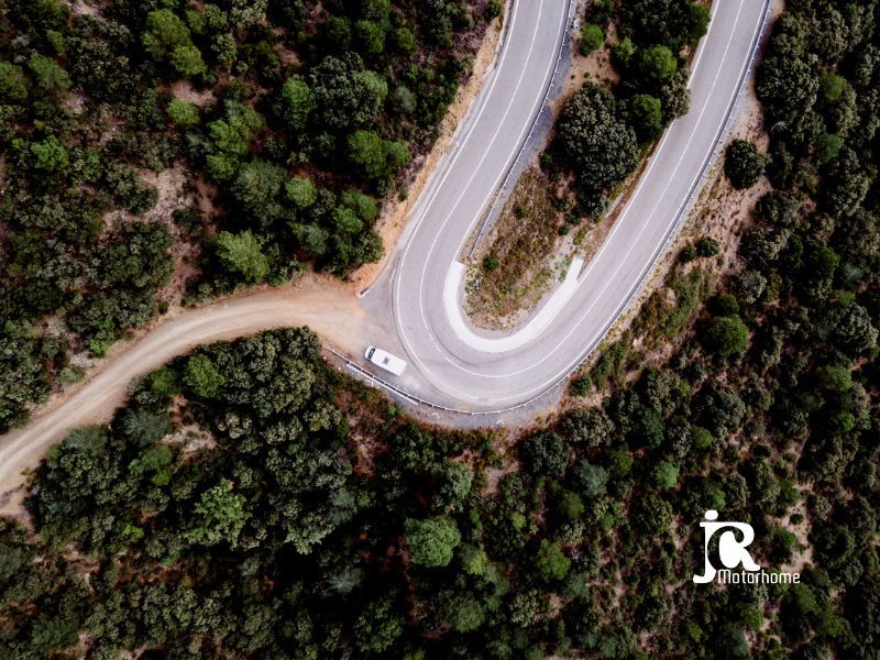 Voyage en camping car