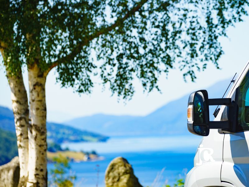 Voyage en camping car