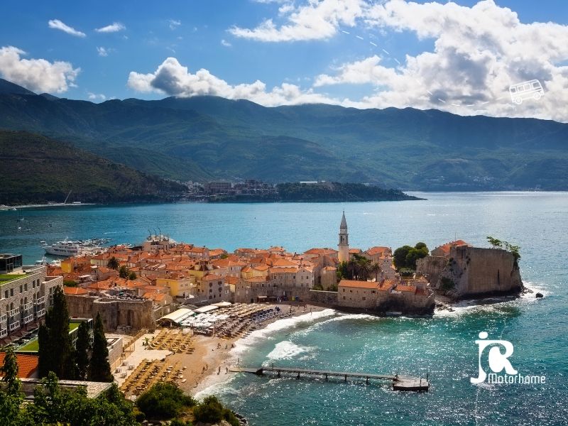 camping car montenegro voyage