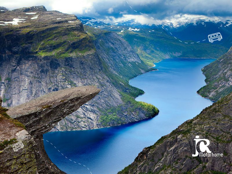 Norvège camping car