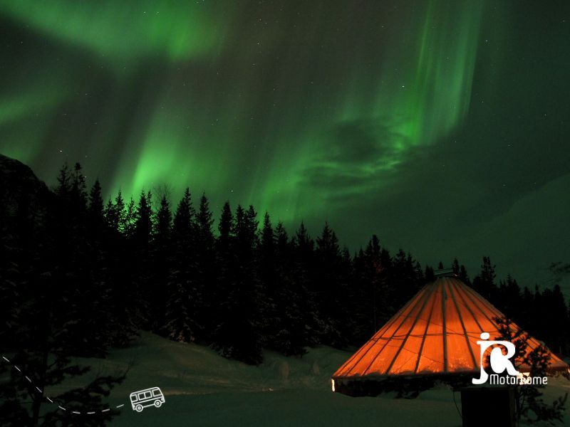 norvege en camping car