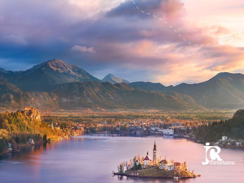 Voyage en camping-car en Slovénie