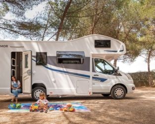 Location de motorhome en Belgique