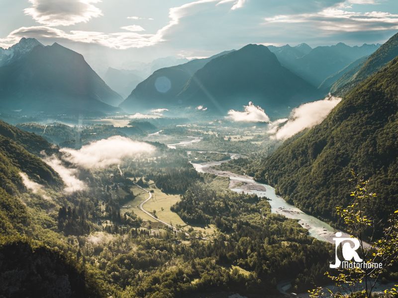 Voyage en camping-car en Slovénie