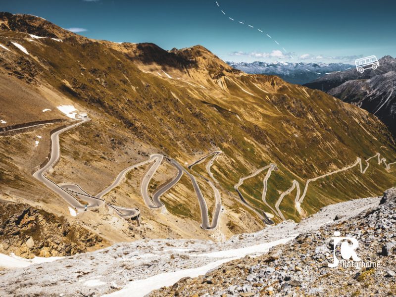 Voyage en van dans les montagnes du Tyrol