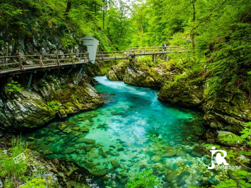 Voyage en camping-car en Slovénie