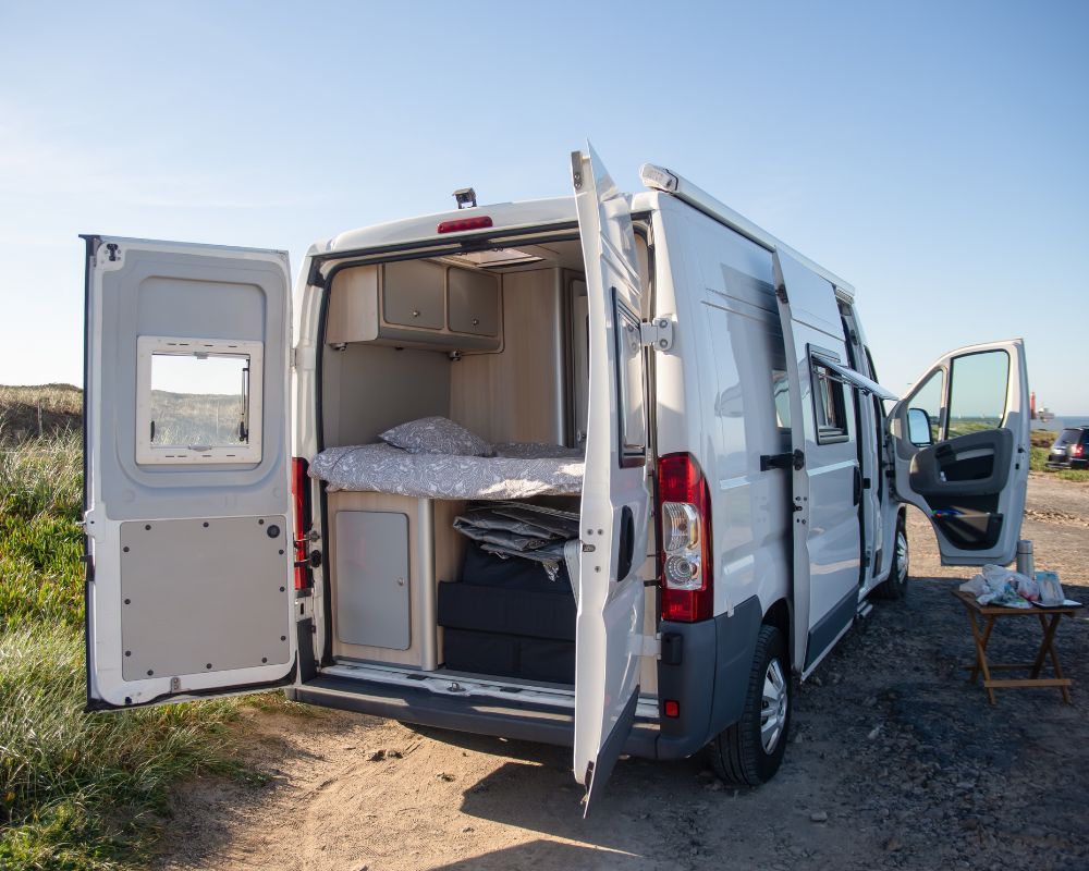 Location fourgon amenage belgique