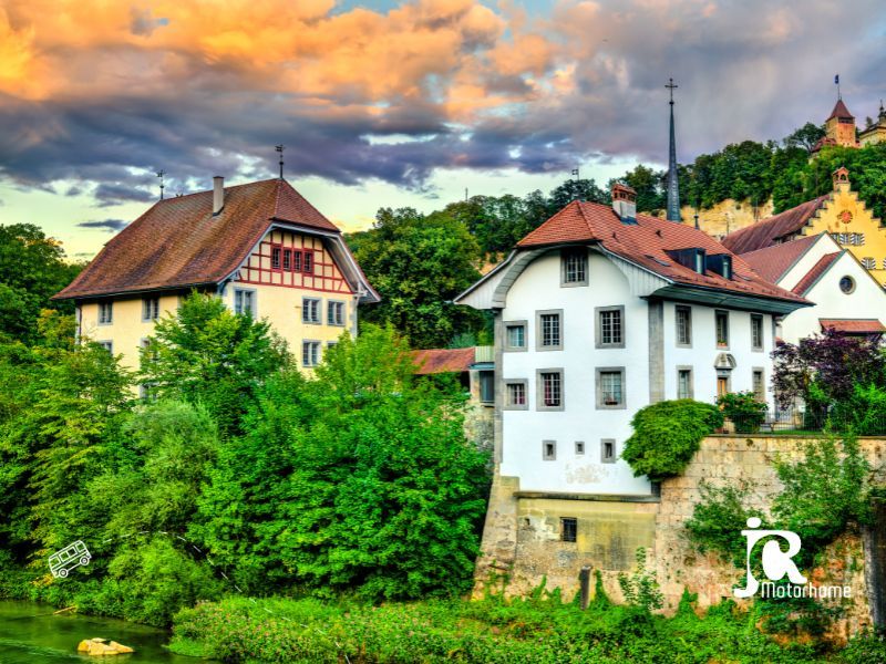 Voyage en van en Allemagne