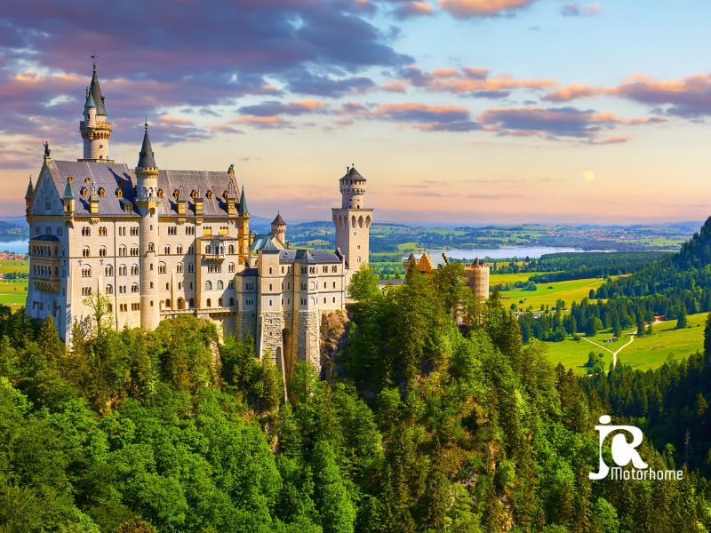 Voyager en van en Allemagne