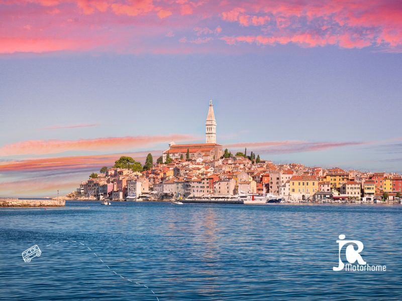 Voyager en van en basse saison, Croatie