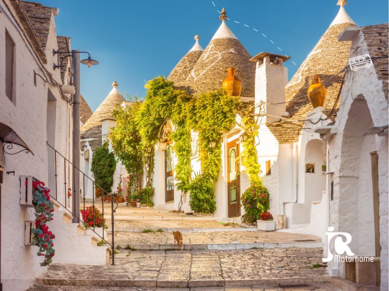 Voyager en van en basse saison dans les Pouilles en Italie