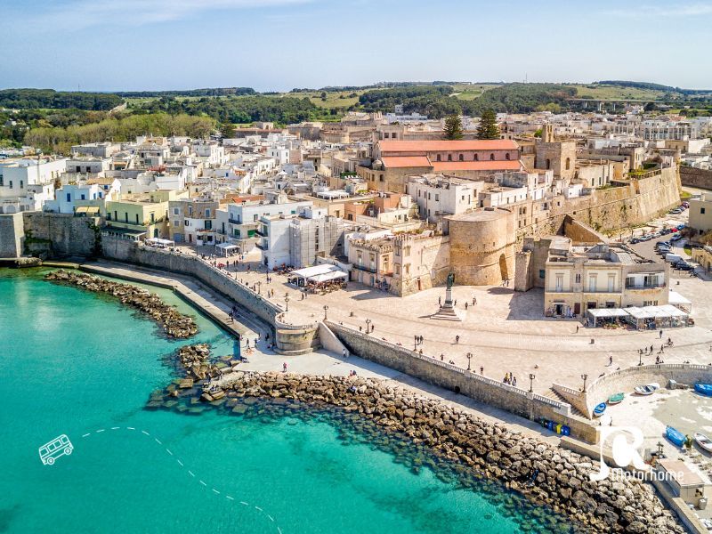 Voyager en van en basse saison dans les Pouilles en Italie