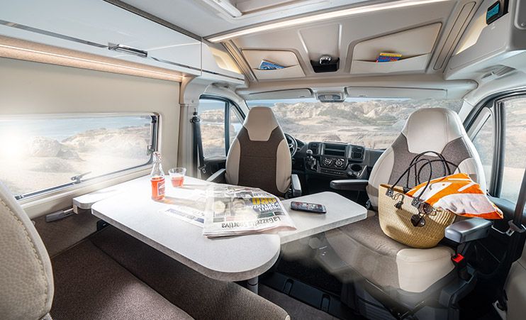 Van Davis 630 Cargo Lifestyle automatique - Disponible sur commande