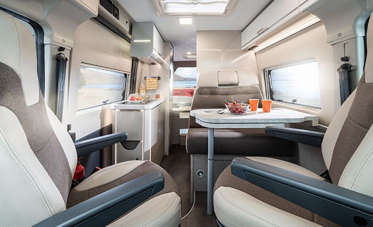 Van Davis 630 Cargo Lifestyle automatique - Disponible sur commande