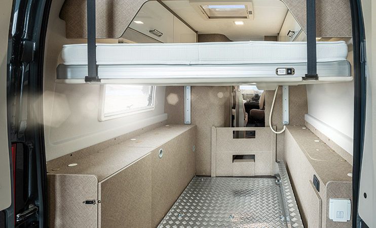 Van Davis 630 Cargo Lifestyle automatique - Disponible sur commande