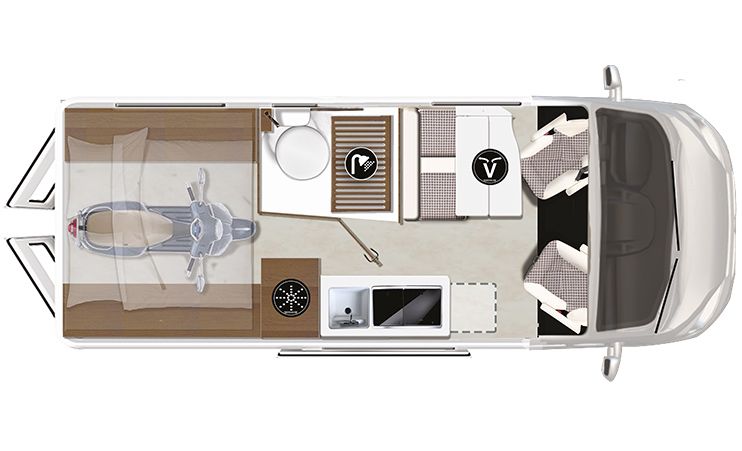 Van Davis 630 Cargo Lifestyle automatique - Disponible sur commande