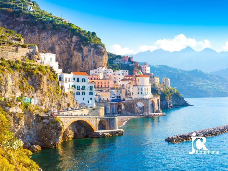 Voyager en motorhome en automne en Italie