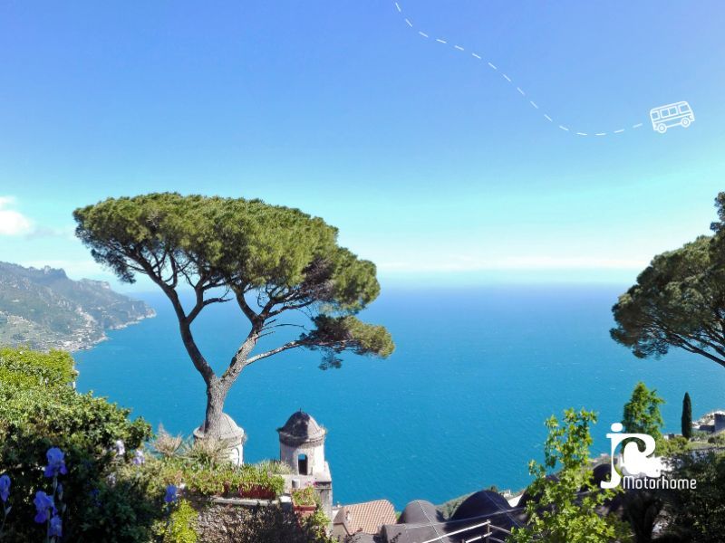 Voyager en motorhome en automne en Italie