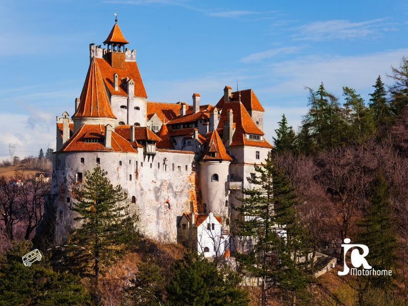 Voyager en automne en motorhome