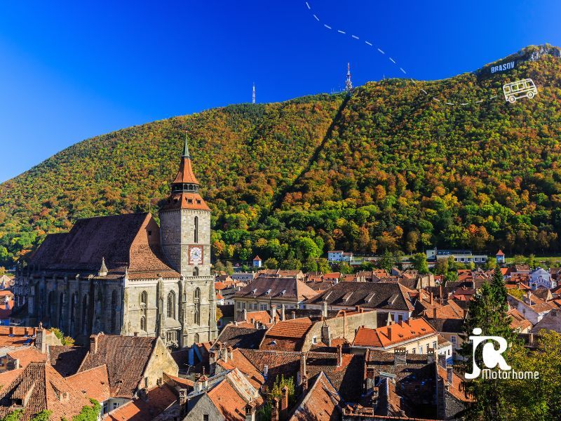 Voyager en automne en motorhome