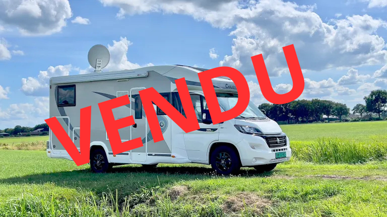 Profilé Chausson 777 Titanium Auto Occasion 2022