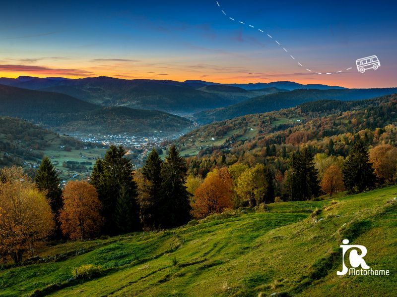 Vosges - Location de vans en Belgique