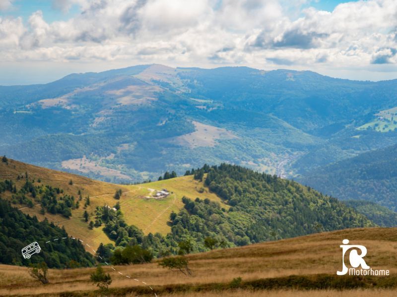 Sommets Vosges - Location de vans