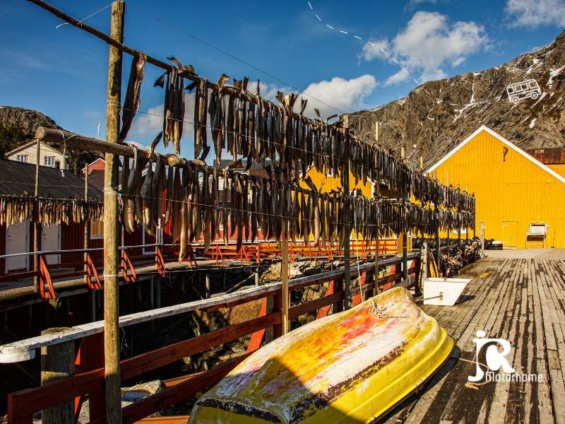 Kvalvika-Lofoten-Norvege-Location-camping-car