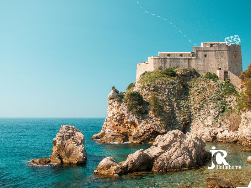 dubrovnik croatie - location camping car prix