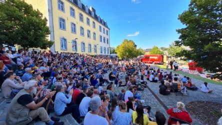 Concours-Festival des arts de Rue - JCR Motorhome