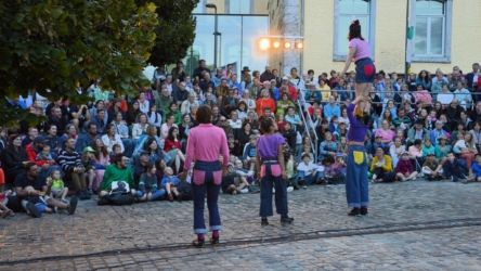 Festival des arts de la rue - Concours JCR Motorhome