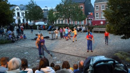 JCR Motorhome - Festival des arts de la rue - Concours