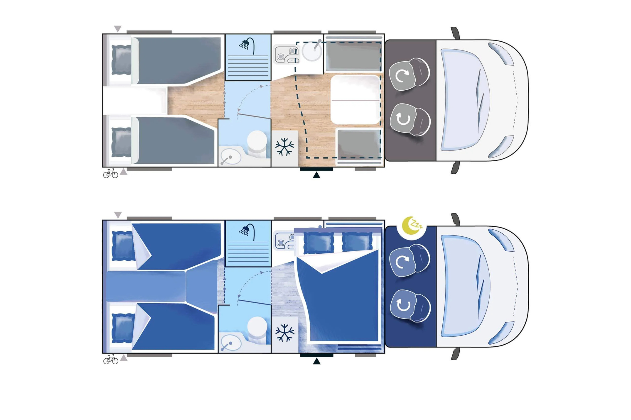 Motorhome Chausson 777 Titanium Auto