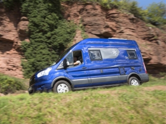 Voyage en van